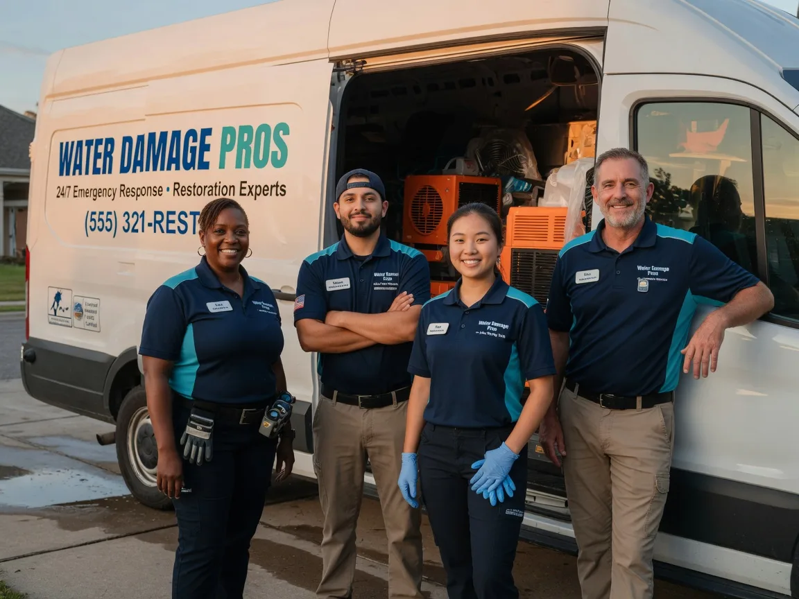 Water Damage Restoration company in Gans, OK